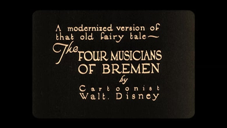 The Four Musicians of Bremen movie poster