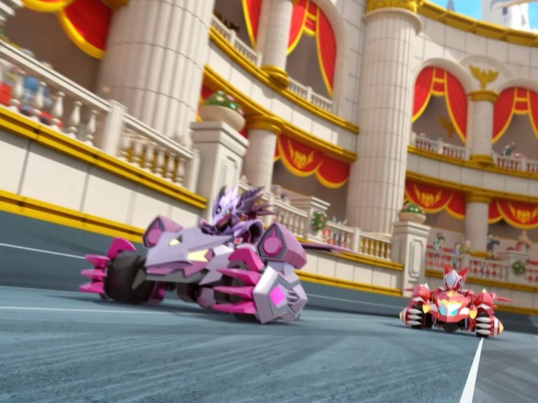 Still image for Monkart season 1 episode 40: The Grand Prix Begins! Still image for Monkart season 1 episode 40: The Grand Prix Begins!