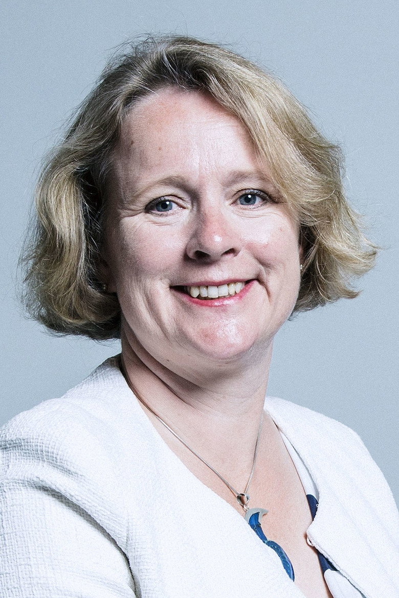 Vicky Ford portrait