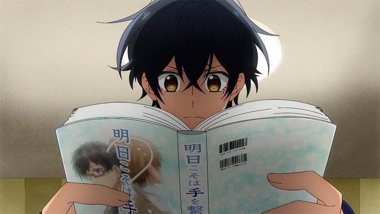 Still from Sasaki and Miyano - Season 1 Episode 4