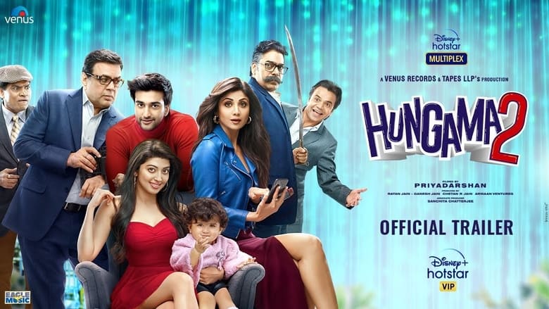 Hungama 2 (2021) Hindi WEB-DL – 720P | 1080P – x264 – 1.6GB | 2.1GB ESub – Download & Watch Online