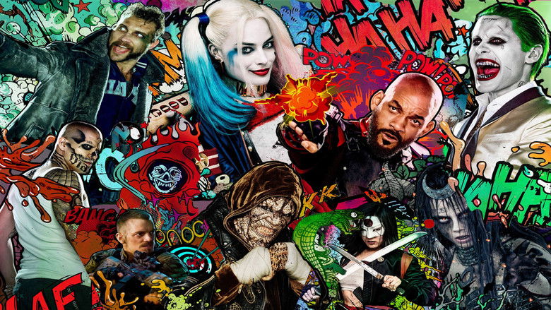 Backdrop de Suicide Squad Collection