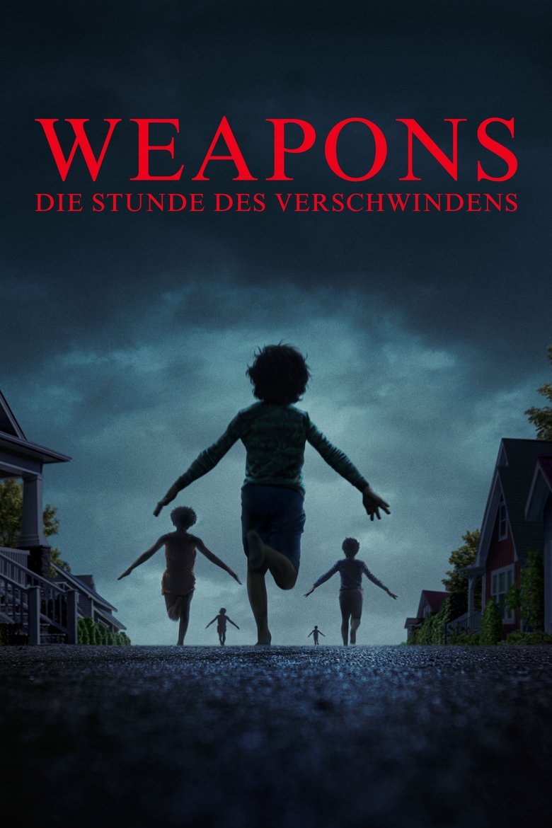Weapons - Die Stunde des Verschwindens poster