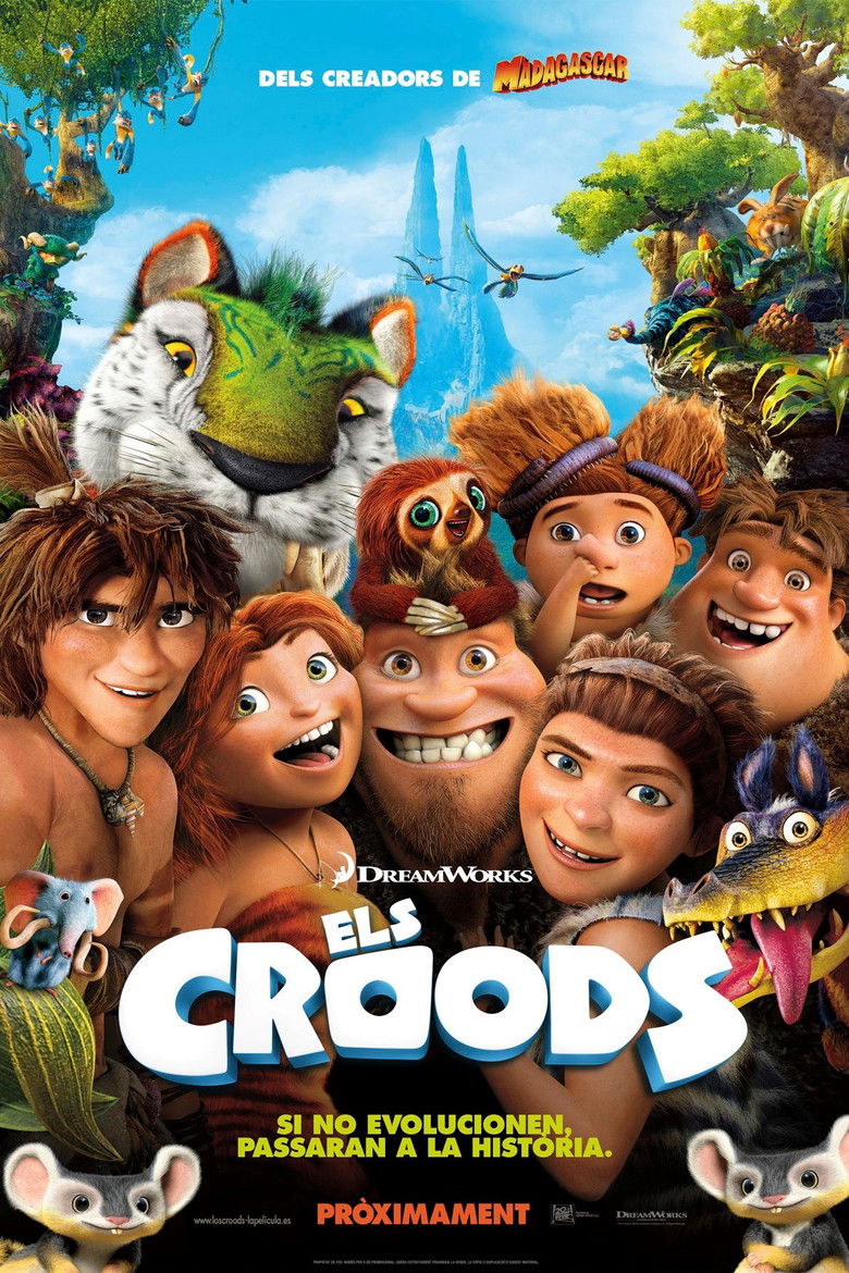 Imatge de Els Croods