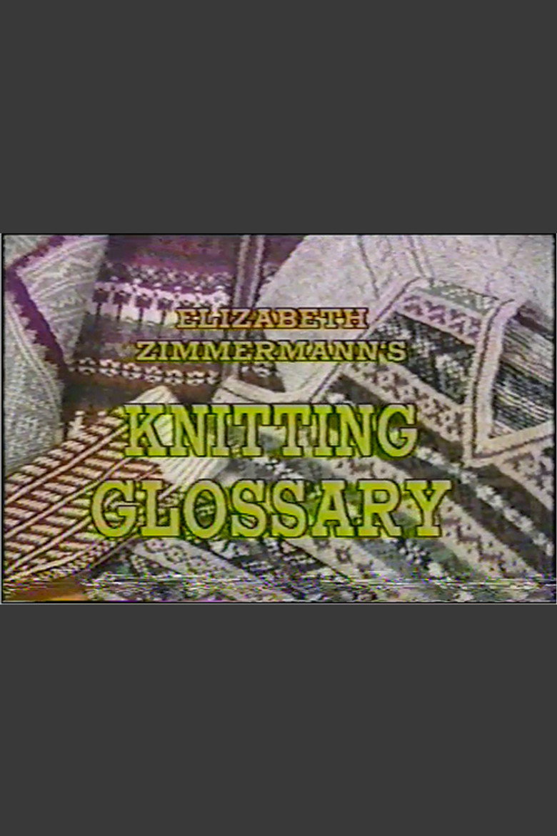 Elizabeth Zimmermann's Knitting Glossary background