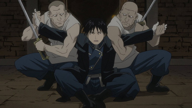 Still from Fullmetal Alchemist: Brotherhood - Season 1 Episode 58