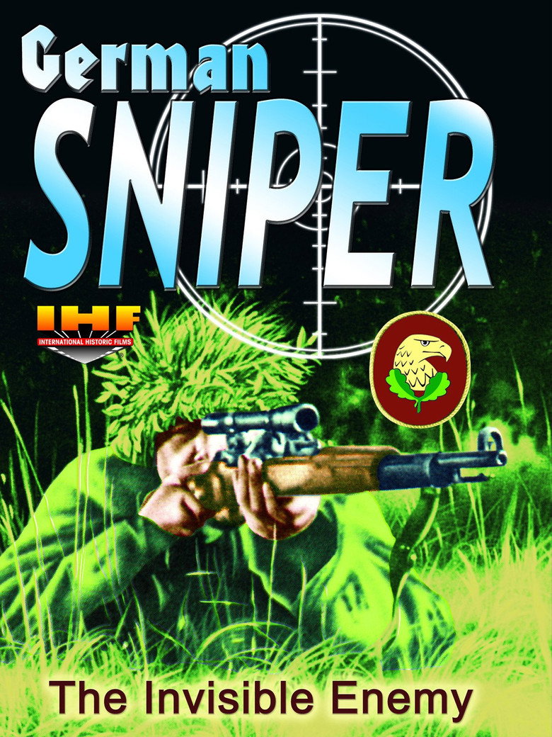 German Sniper: The Invisible Enemy background