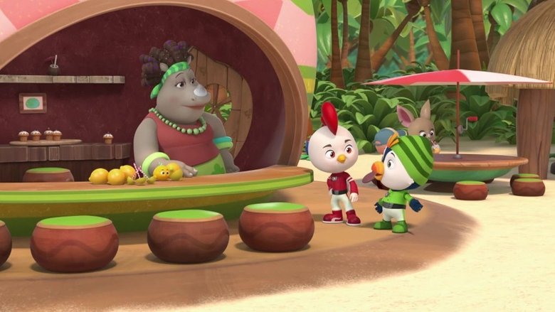 Still image for Top Wing season 1 episode 4: Lemon Pirates Still image for Top Wing season 1 episode 4: Lemon Pirates