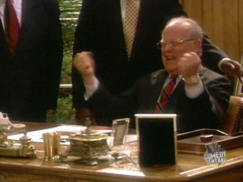 Still from That's My Bush! - Season 1 Episode 8