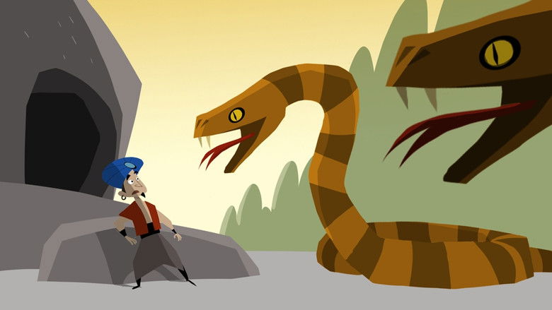 Still image for Classic Tales season 1 episode 86: Sinbad and the Roc