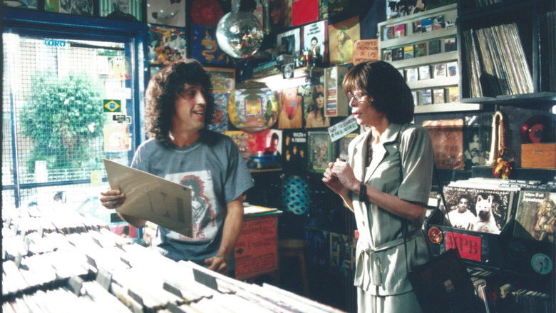 Backdrop for Making of Durval Discos