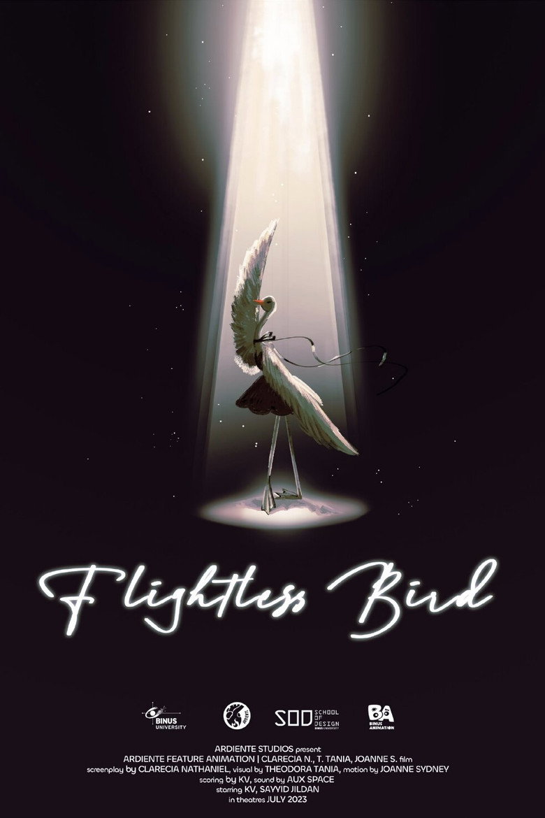 Flightless Bird background