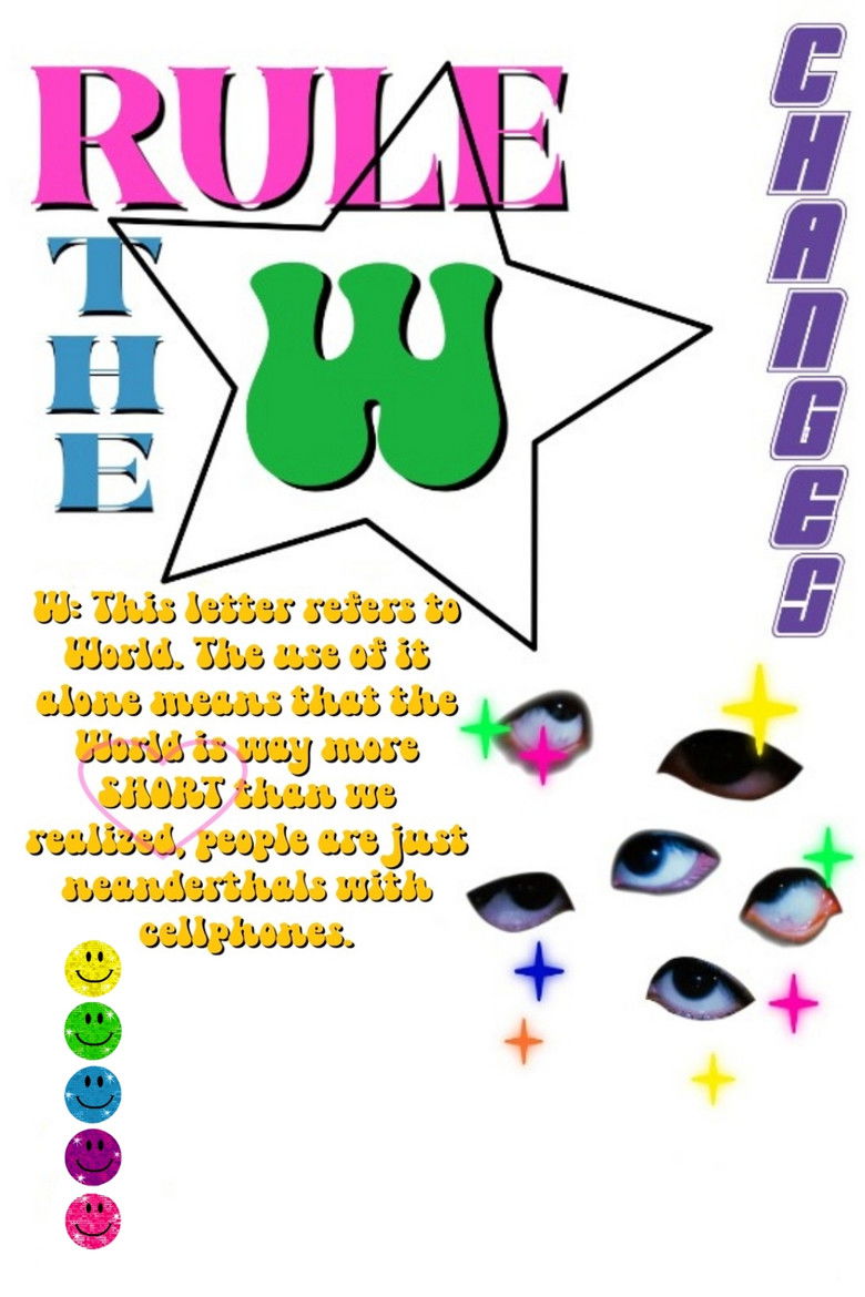 Imatge de RULE THE W