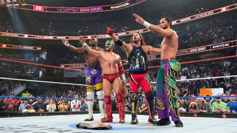 Image d'arrière-plan 8 du film Saturday Night's Main Event - John Cena's Final Match