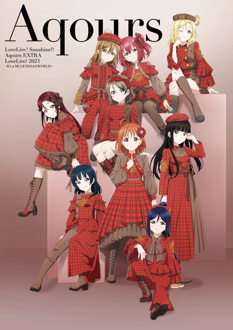 Imatge de Aqours EXTRA ラブライブ！ 2023 ~It's a 無限大☆WORLD~ lit. Aqours EXTRA LoveLive! 2023 ~It's an Infinite☆WORLD~