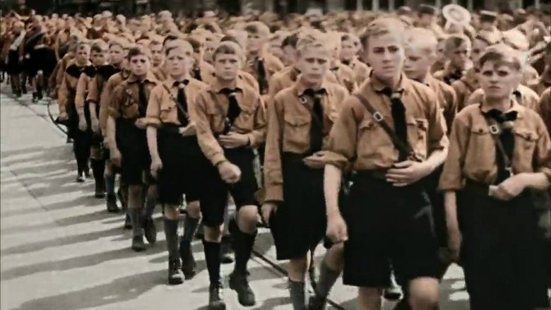 Jeunesses Hitlériennes : l'endoctrinement d'une nation movie poster