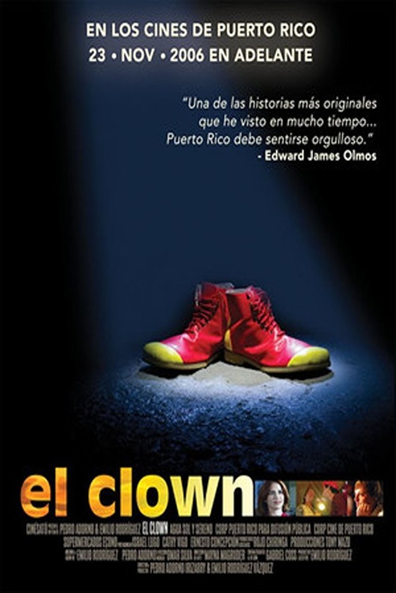 El clown main poster