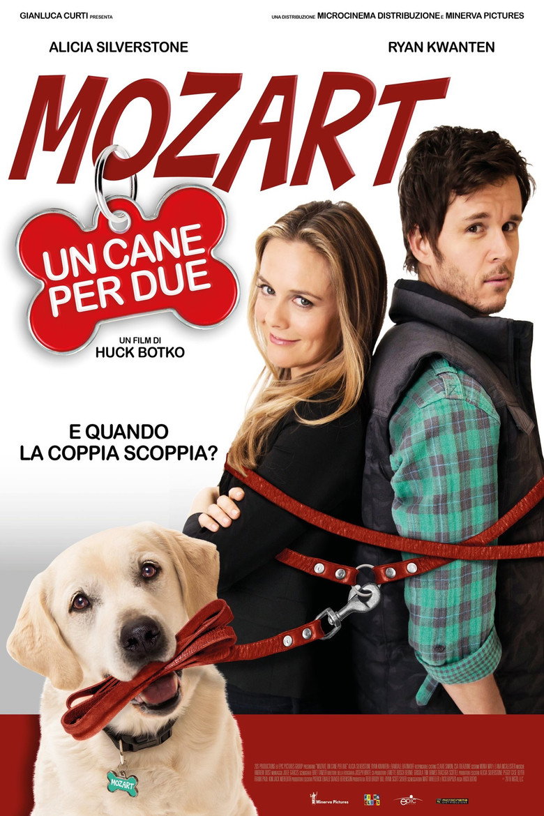 Copertina di Mozart, un cane per due