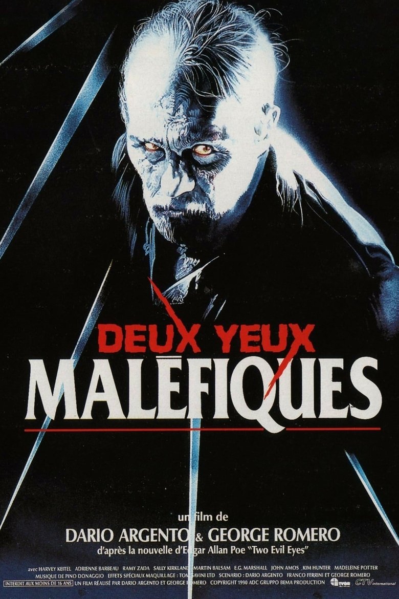 Poster du film Deux yeux maléfiques