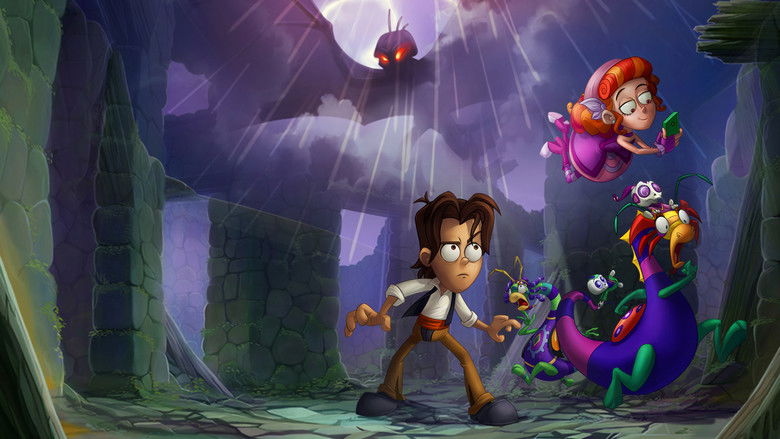 The Legend of the Chupacabras backdrop 3