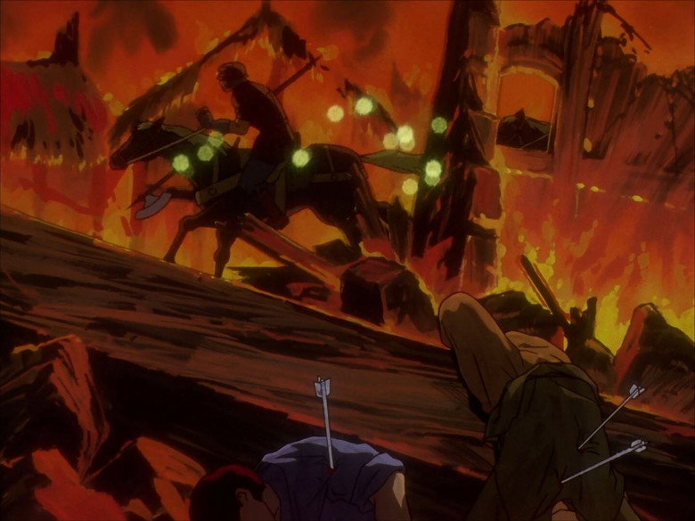 Still from Berserk - Season 1 Episode 1