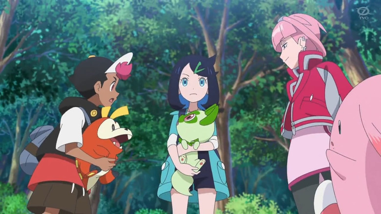 Still from Pokémon Horizons - Season 1 Episode 12