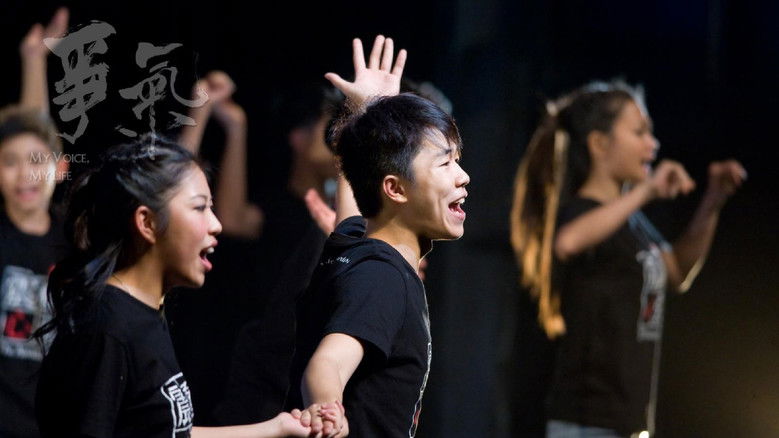 My Voice, My Life backdrop 4