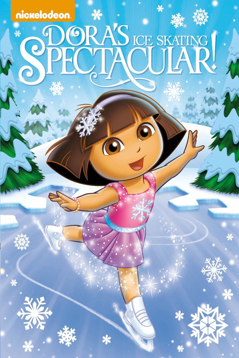 Dora the Explorer Dora's Ice Skating Spectacular — affiche