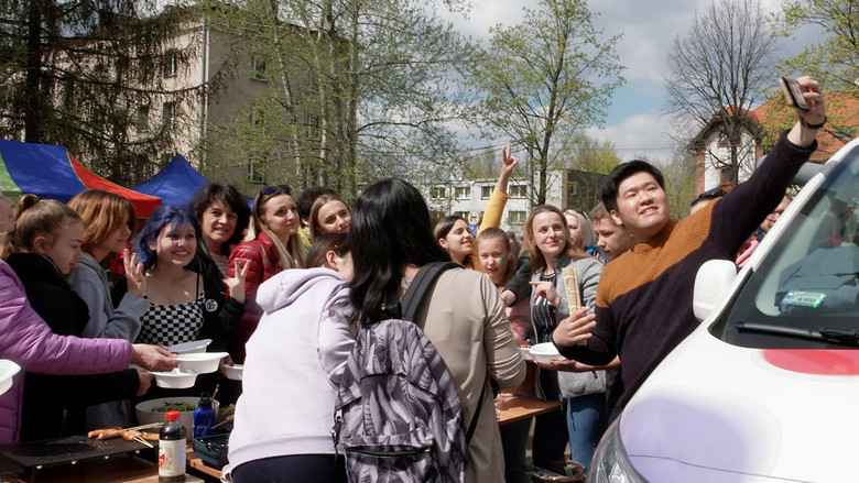 Still image for Sharing the Future season 1 episode 4: Connecting Ukraine, Poland, and Japan Still image for Sharing the Future season 1 episode 4: Connecting Ukraine, Poland, and Japan