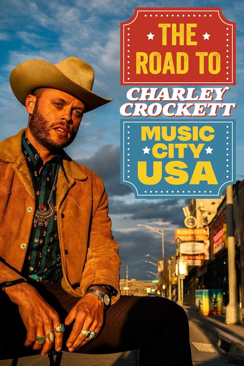 Imatge de Charley Crockett: The Road to Music City USA