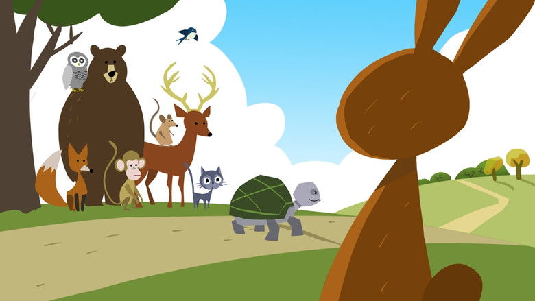 Still image for Classic Tales season 1 episode 55: The Hare and the Tortoise