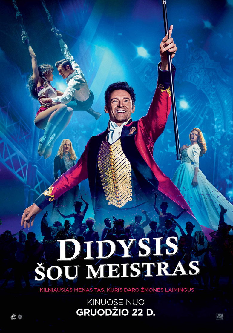 Didysis &scaron;ou meistras (2017)
