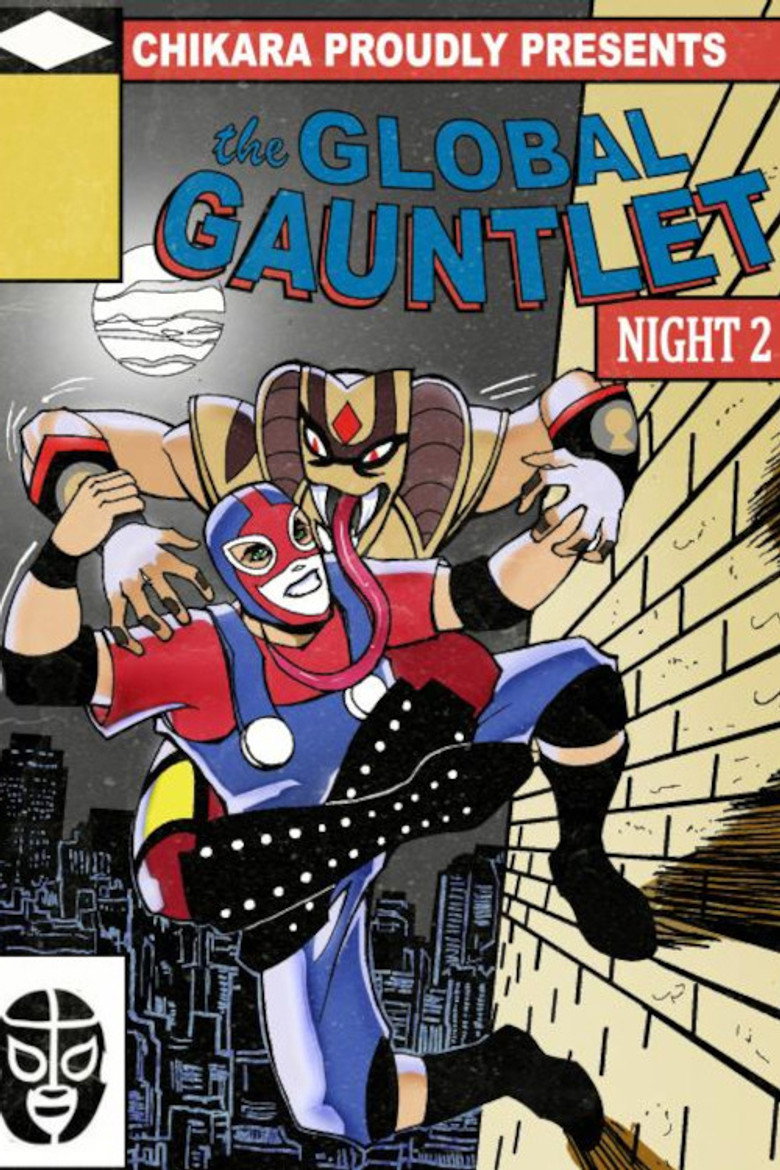 Chikara The Global Gauntlet - Night 2 background