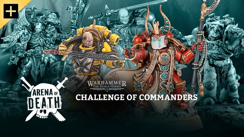 Warhammer The Horus Heresy: Challenge of Commanders