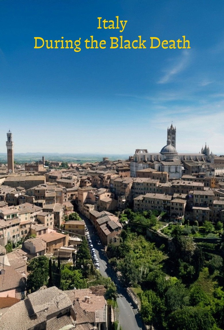 En Italie, au temps de la peste noire (2025)