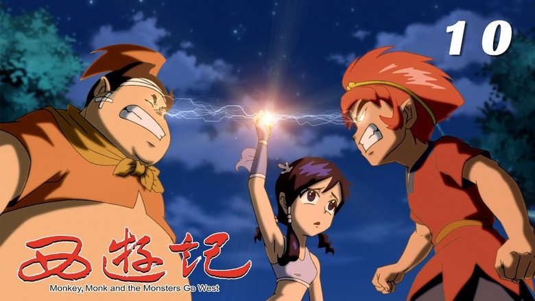 Still image for Monkey,Monk and the Monsters Go West season 1 episode 10: Episode 10 Still image for Monkey,Monk and the Monsters Go West season 1 episode 10: Episode 10