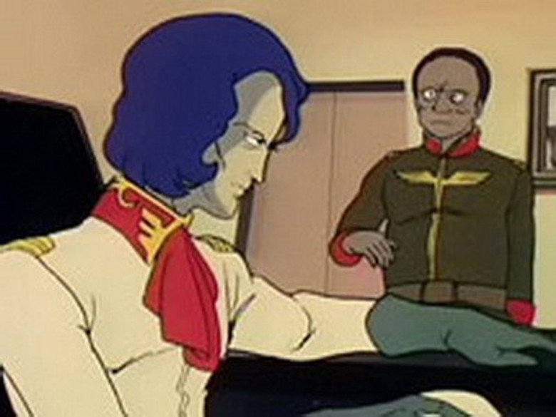 Still from Mobile Suit Gundam - Season 1 Episode 22
