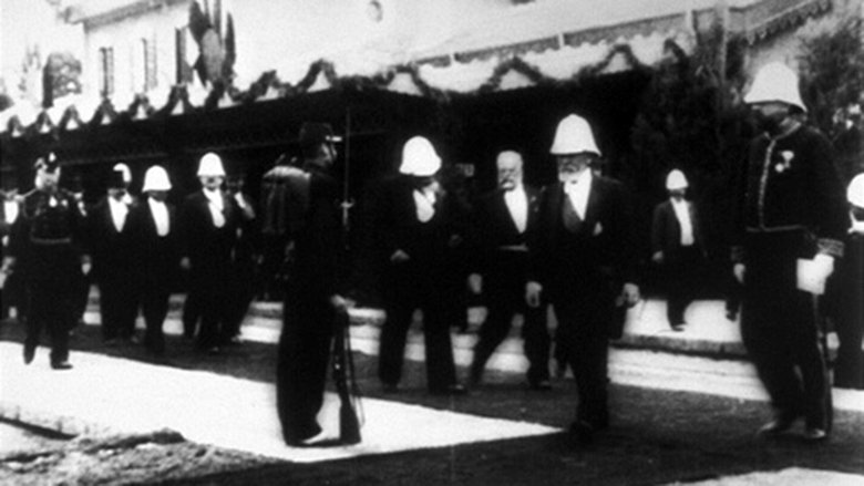 M. le président se rendant au déjeuner à Sidi-Bel-Abbès (1903)