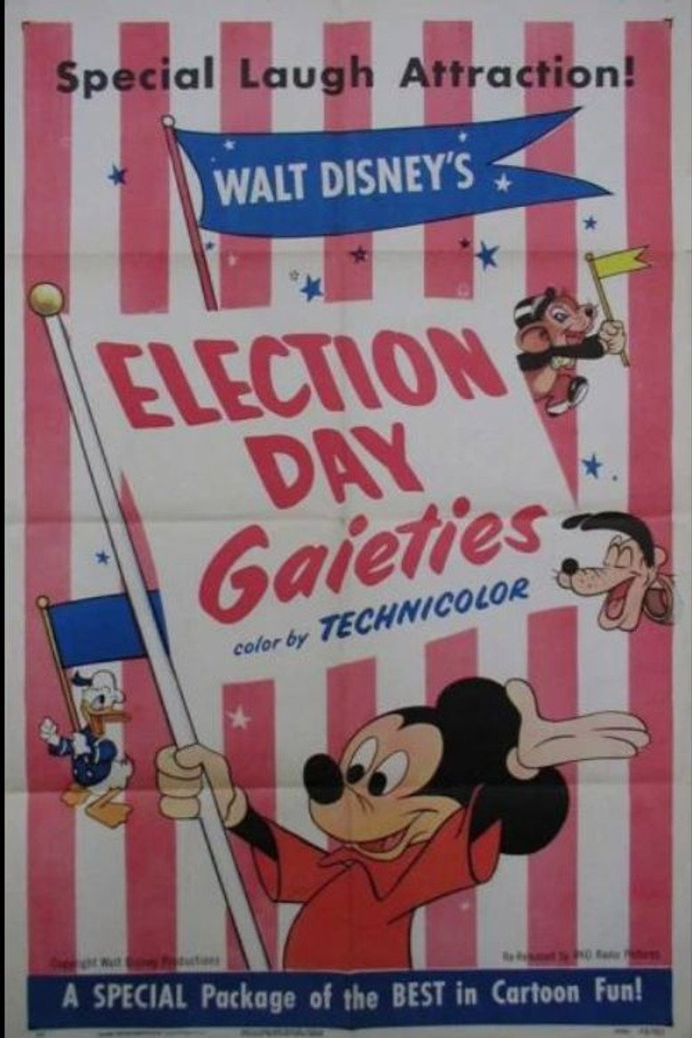 Election Day Gaieties background