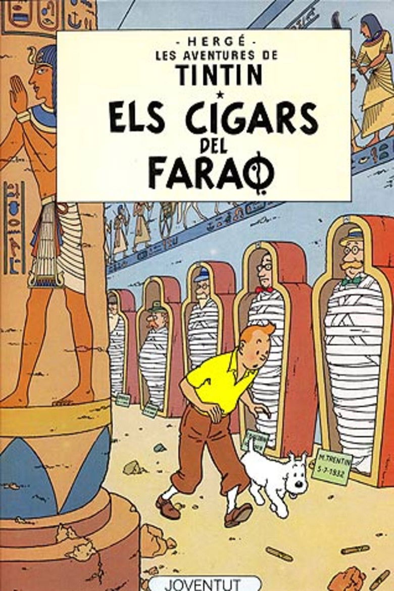 Imatge de Els cigars del faraó
