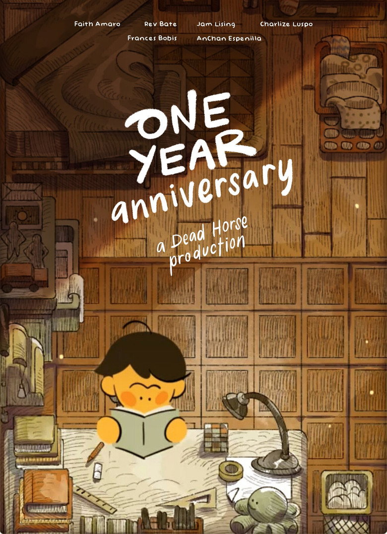 Locandina o immagine di One Year Anniversary