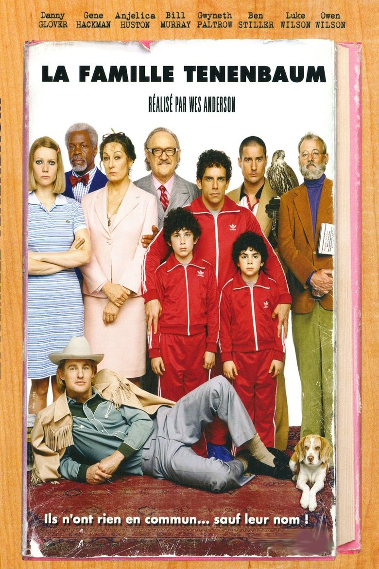 Poster du film La Famille Tenenbaum