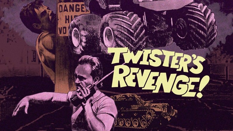 Twister's Revenge! main backdrop