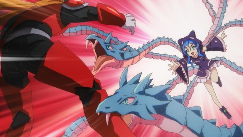 Still from Miss Kuroitsu From the Monster Development Department - Season 1 Episode 3