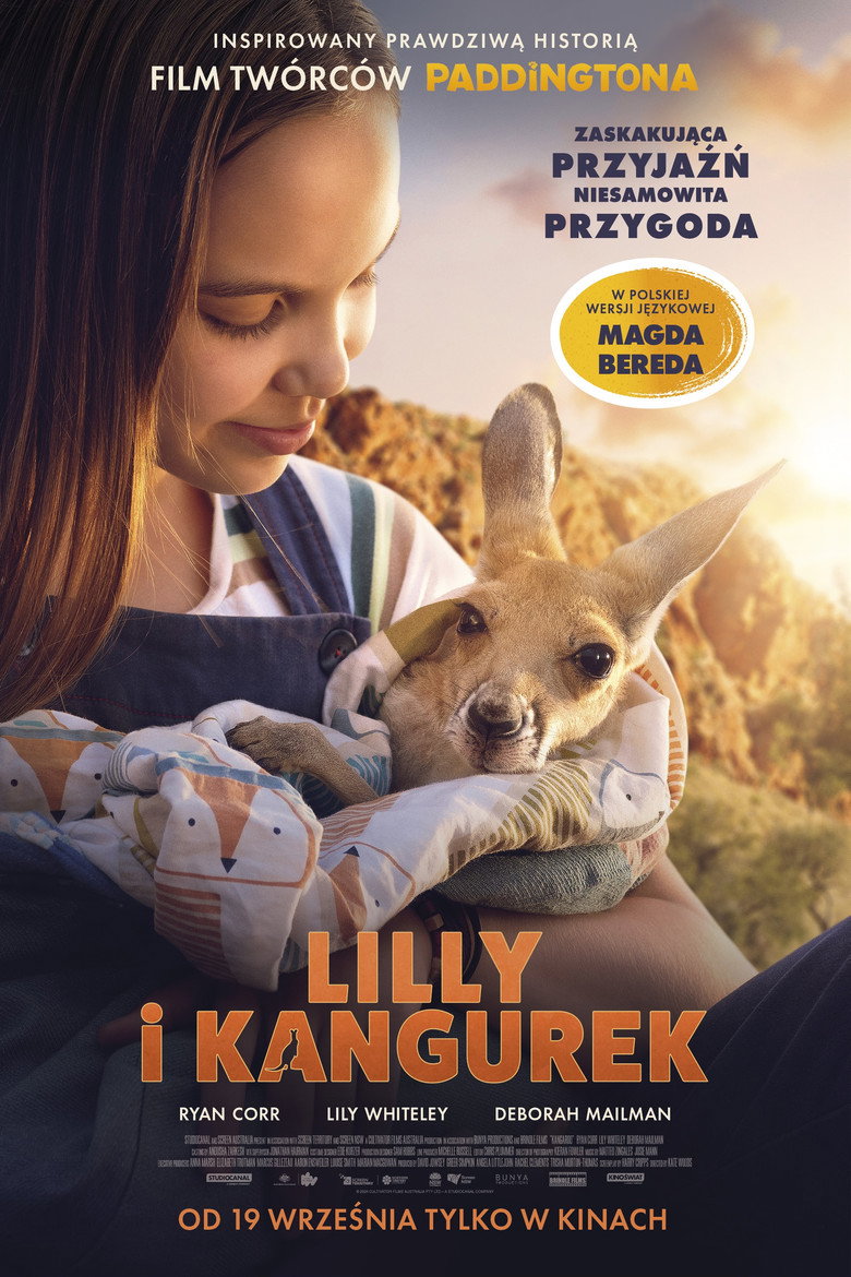Plakat filmu Lilly i kangurek