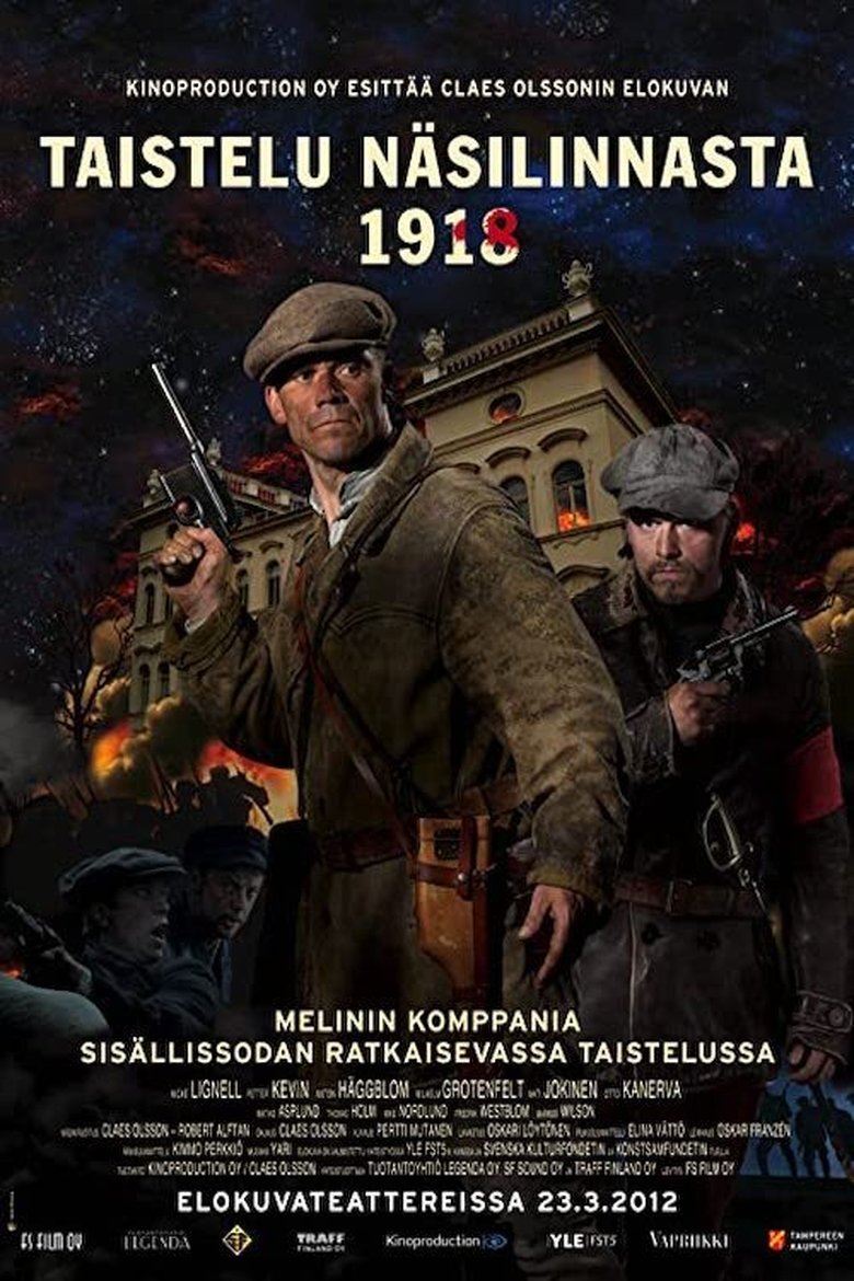 The Battle of Näsilinna 1918 main poster