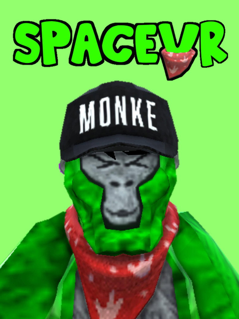 Official poster for SpaceVR