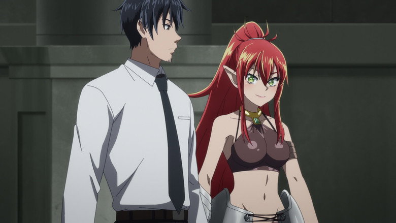 Still from サラリーマンが異世界に行ったら四天王になった話 - Season 1 Episode 2