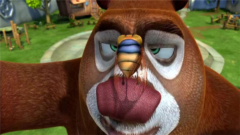 Still image for 熊出没之环球大冒险 season 1 episode 92: Episode 92