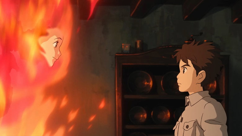 The Boy and the Heron backdrop 30